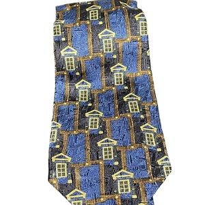 Ermenegildo Zegna Men’s Neck Tie Made In Italy Multicolored